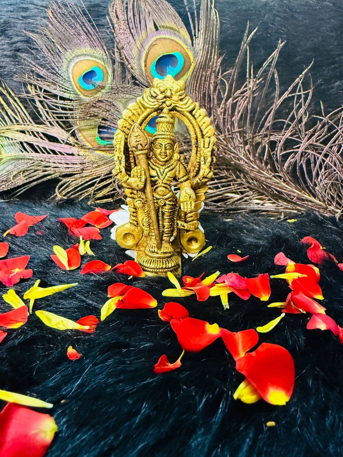 Murugan Statue