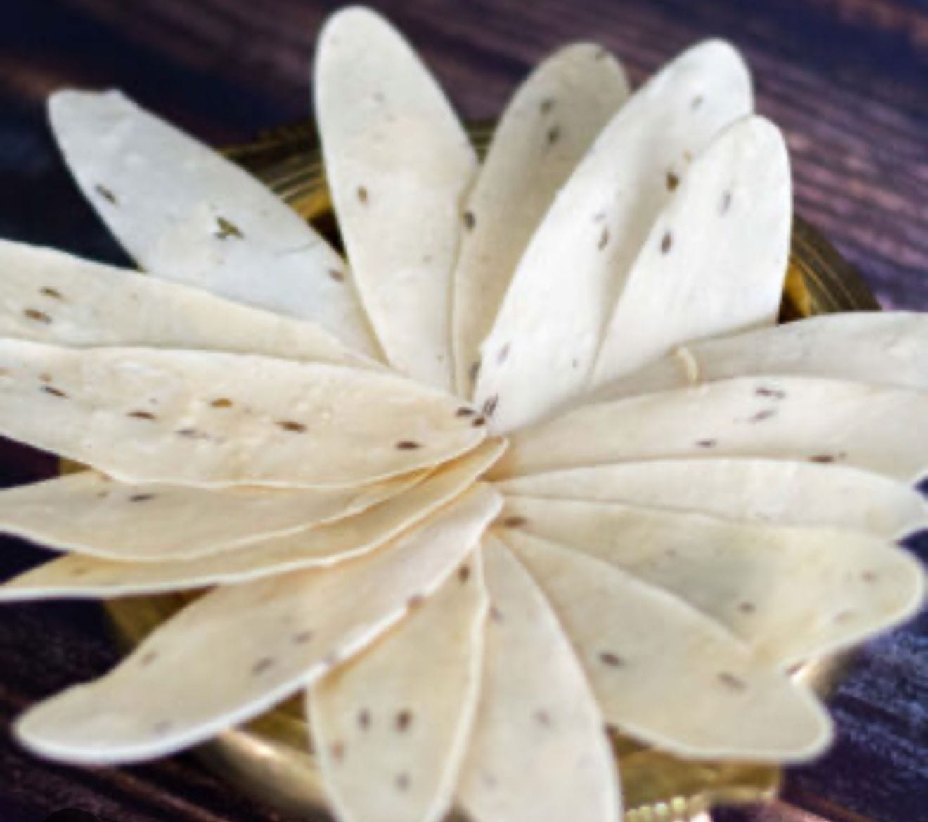 Appalam poo