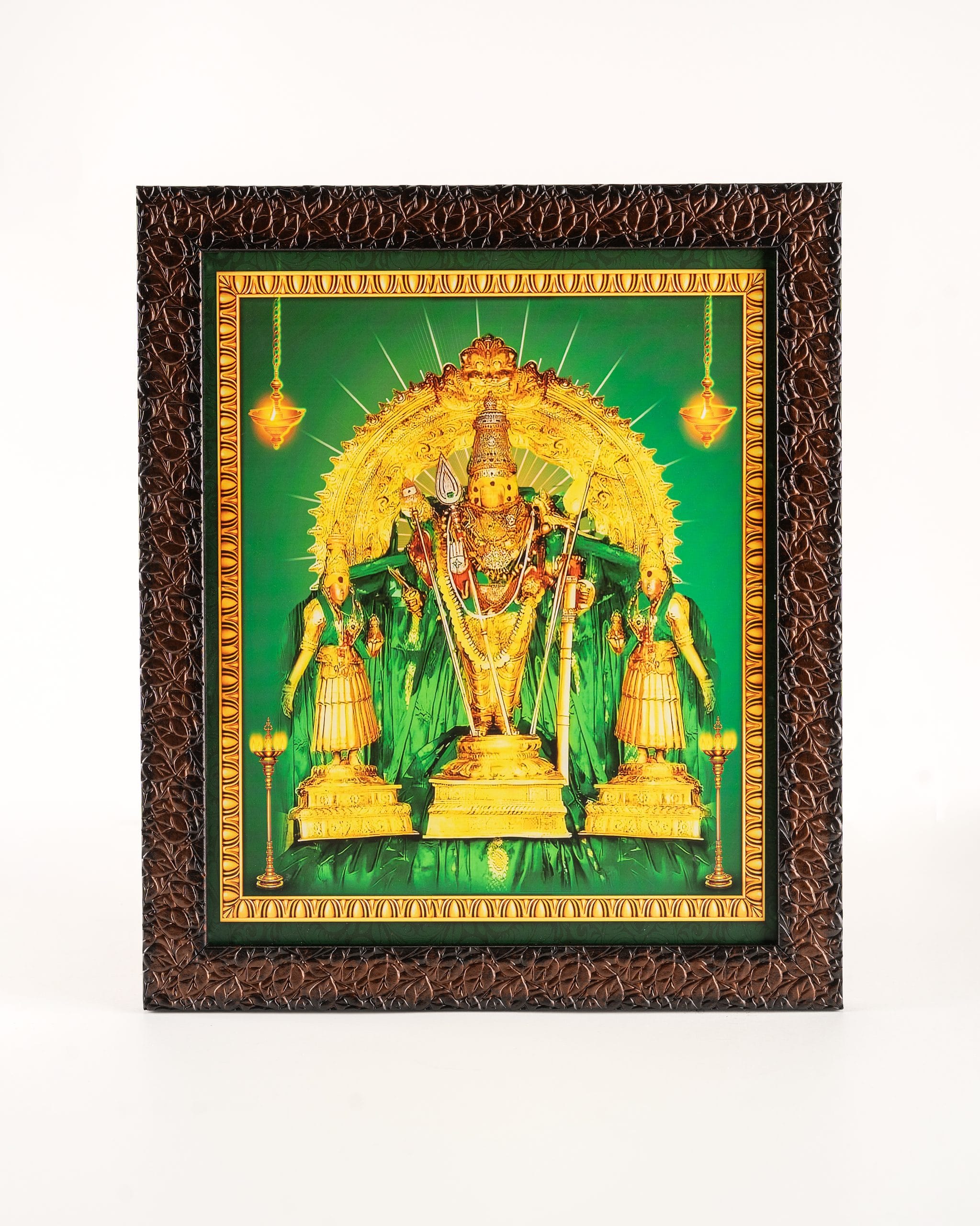 Murugan Valli Deivanai Photo Frame