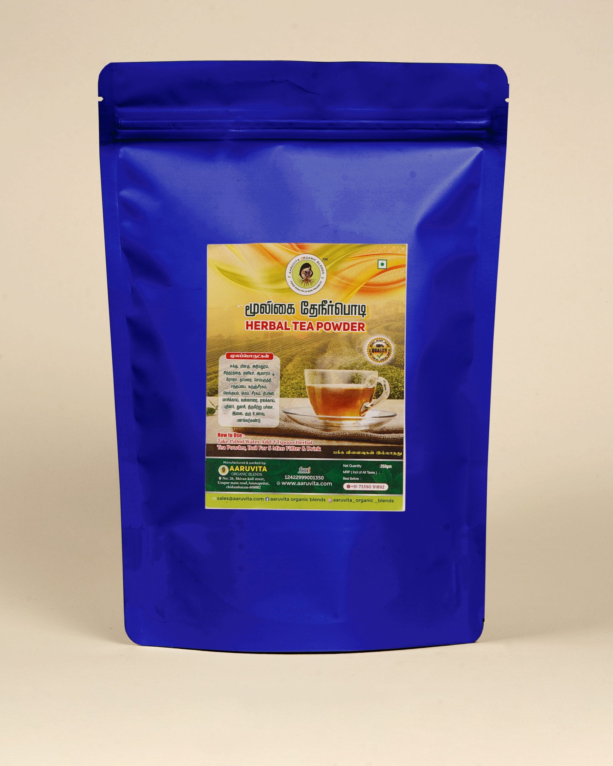 HERBAL TEA POWDER