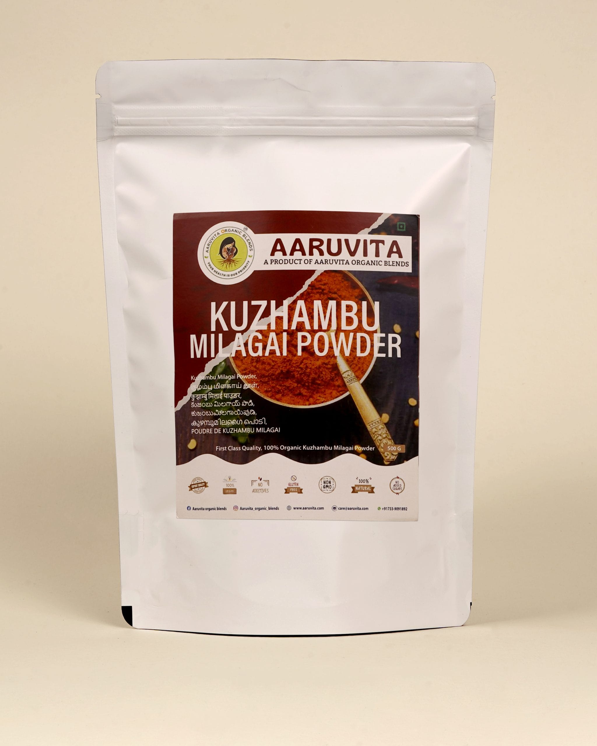 Kuzhambu Milagai Podi