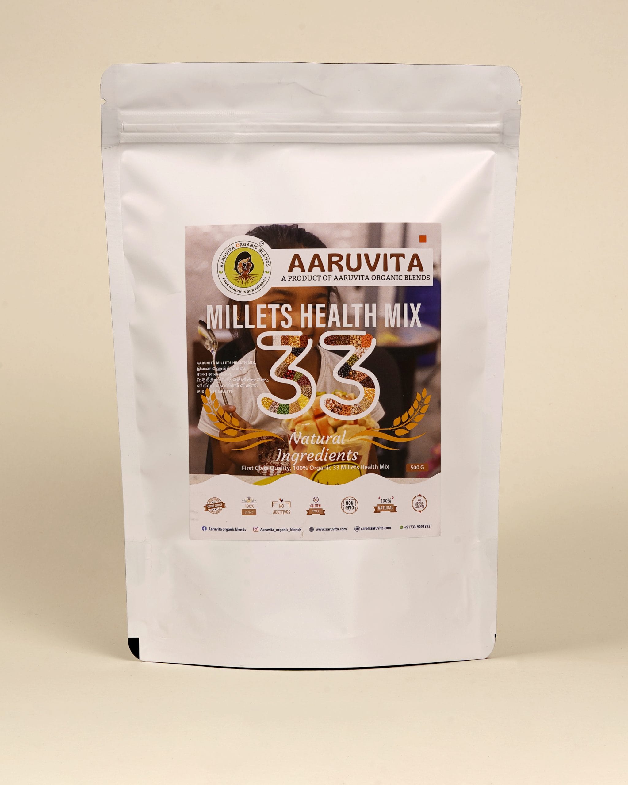 Millets 33 Health Mix Powder