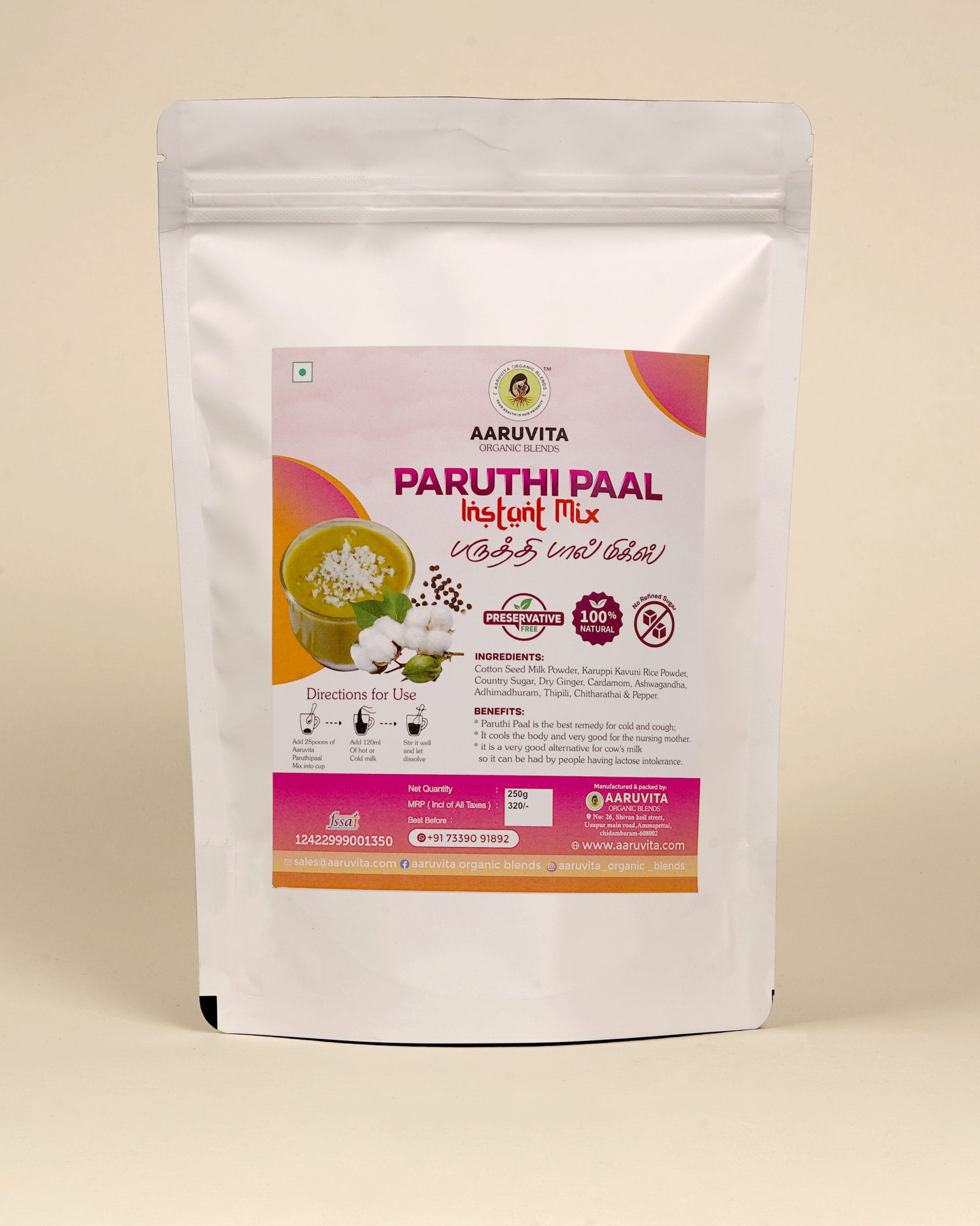 Paruthi Paal Mix